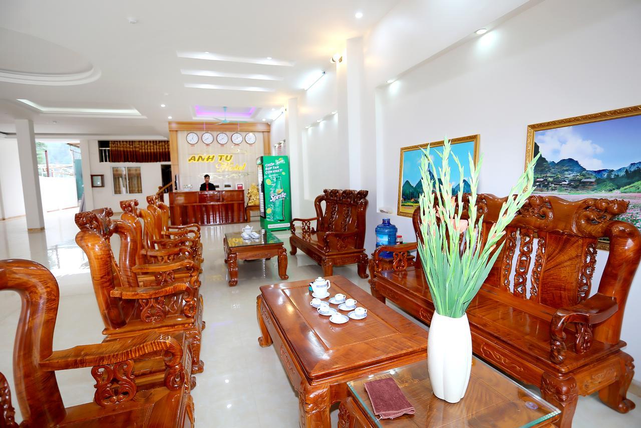 Anh Tu Hotel ハザン エクステリア 写真
